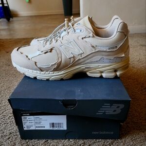 New Balance 2002r protection pack sandstone 2002RDQ